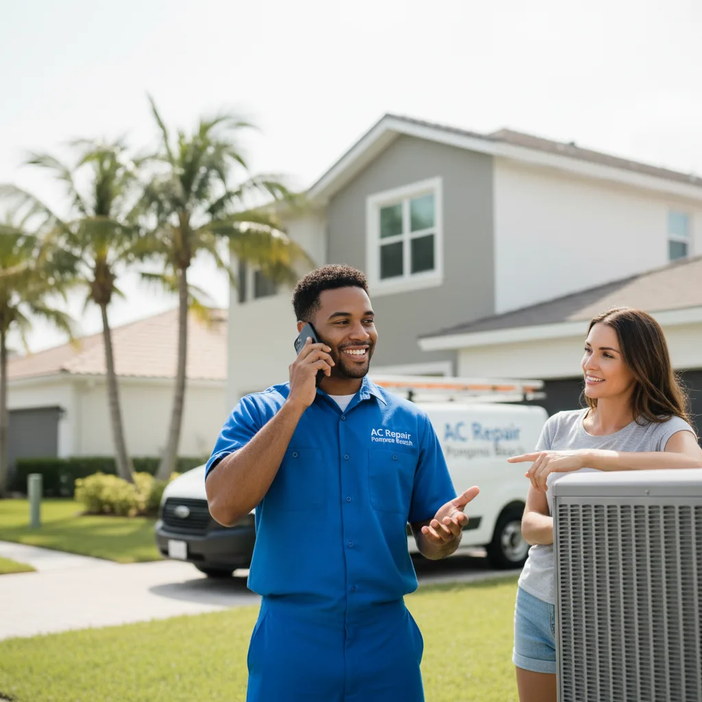 AC Repair Pompano Beach customer support in Crows Landing