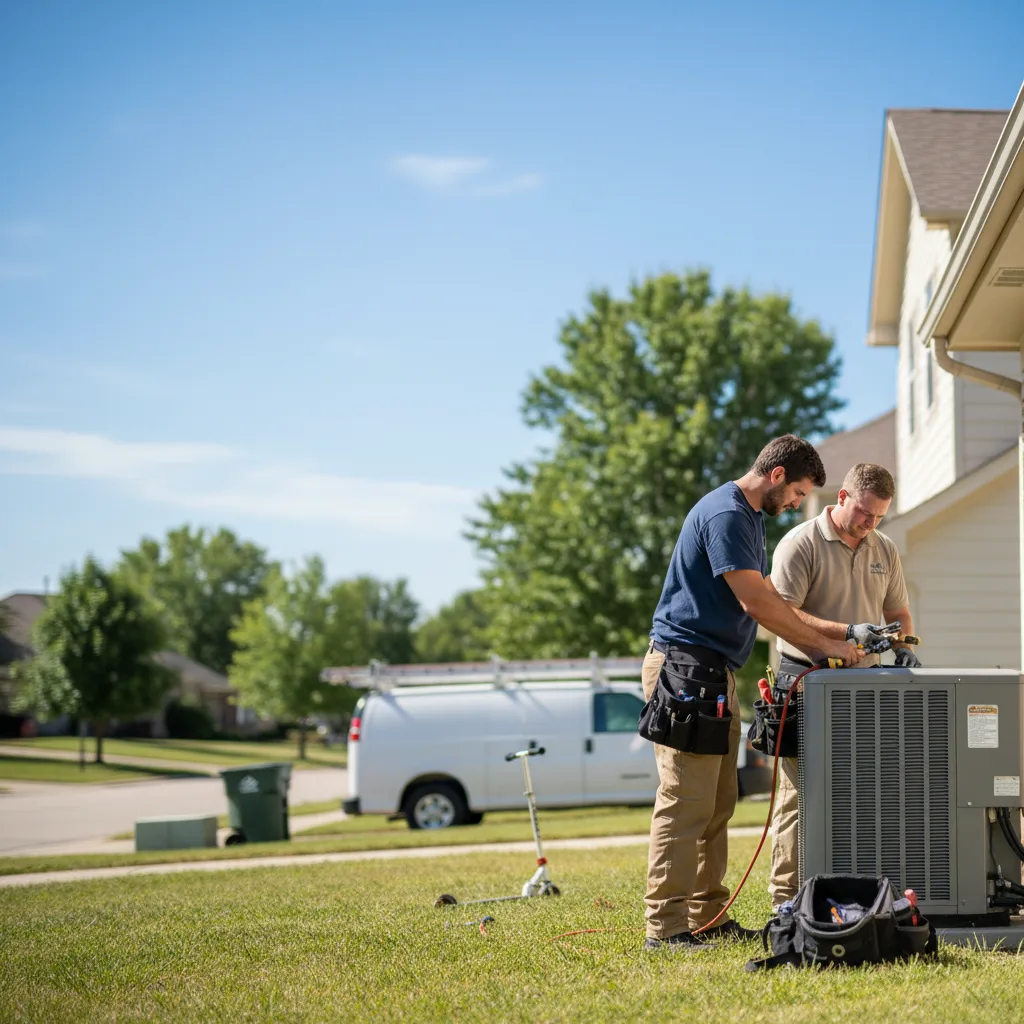 AC Repair in Crows Landing